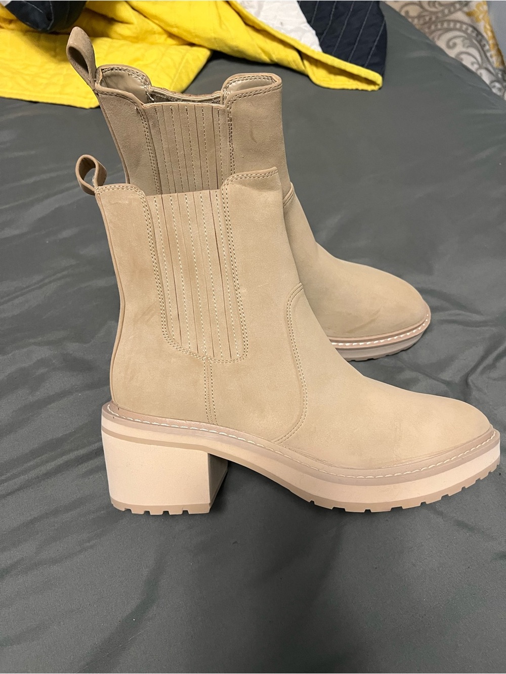 J.Crew factory boots